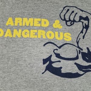 American Eagle Outfitters Gray Tee